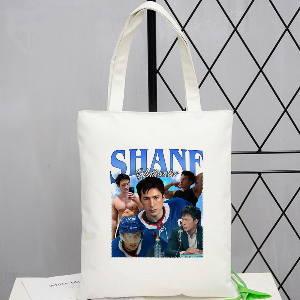 Heated Rivalry Canvas Tote Bag - Sustainable Living Events recension och pris